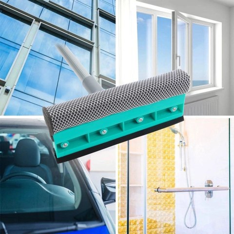 Ściągaczka do Szyb Teleskopowa 54-88 cm VILDE Gąbka Guma Aluminium