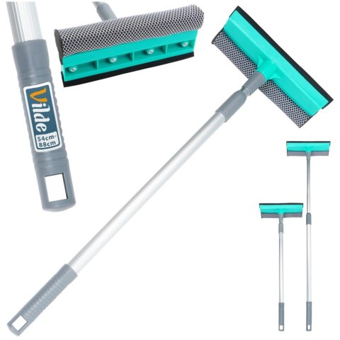 Ściągaczka do Szyb Teleskopowa 54-88 cm VILDE Gąbka Guma Aluminium