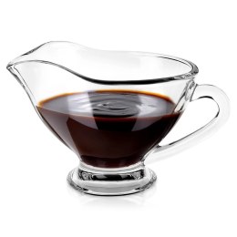 Sosjerka Szklana z Uchem do Sosów i Polew 200 ml Zmywarka VILDE