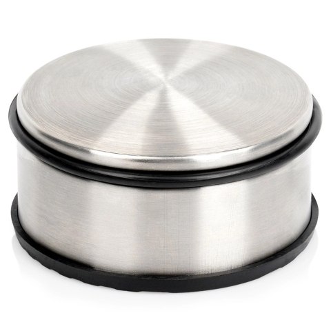 Stoper do Drzwi Ciężki Stal Nierdzewna bez Montażu 11,5 cm VILDE