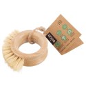 Szczotka do Szorowania Naturalna EKO Bambus do Warzyw i Blatów ORION