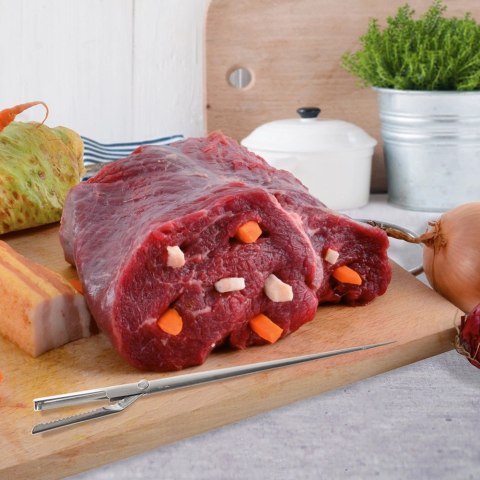 Szpikulec do Mięsa Rolady Stalowy 19 cm ORION Igła do Szpikowania