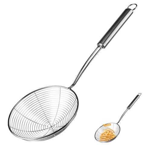 Szumówka Kuchenna Stalowa 37 cm VILDE do Zmywarki Długi Uchwyt