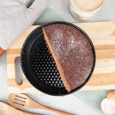 Tortownica Rozpinana Granitowa 20 cm VILDE Stal Nieprzywierająca do Ciast