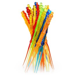 Widelczyki do Przekąsek 25 szt. ORION Wielorazowe Plastik 10,5 cm
