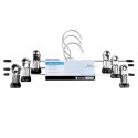 Wieszak na Spodnie z Klipsami 3 szt. STORAGE SOLUTIONS Metalowy 29,5 cm