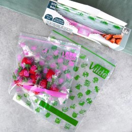 Woreczki Strunowe do Żywności 40 szt. VILDE Dwa Rozmiary M/L