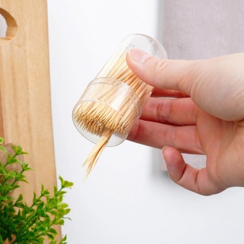 Wykałaczki Bambusowe 6,5 cm 3 x 200 szt. Drewniane Solidne Trwałe ORION