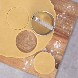 Wykrawacz do Ciastek Pierogów i Pączków 6 cm Stal Nierdzewna Solidny ORION