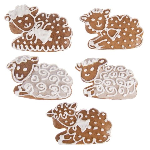 Wykrawacz do Ciastek Baranek 6,5 cm Stal Nierdzewna Solidny ORION