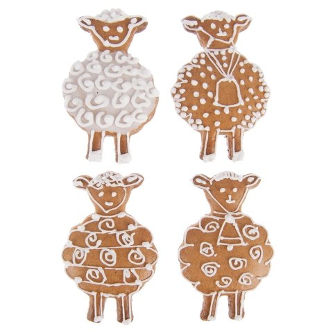 Wykrawacz do Ciastek Owca 7 x 4,3 cm Stal Nierdzewna do Zmywarki ORION