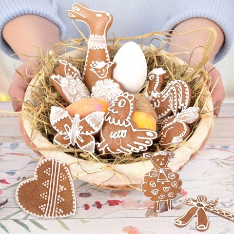 Wykrawacz do Ciastek Owca 7 x 4,3 cm Stal Nierdzewna do Zmywarki ORION