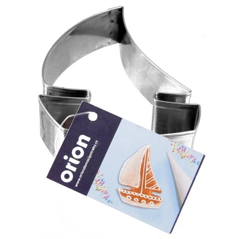Wykrawacz do Ciastek 8,5 cm ORION Żaglówka Ze Stali Nierdzewnej