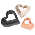 Wykrawacze do Ciastek 3 szt. ORION Dwustronne Serce do Zmywarki