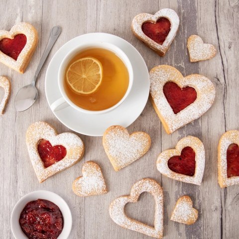 Wykrawacze do Ciastek 3 szt. ORION Dwustronne Serce do Zmywarki