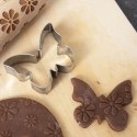 Wykrawacze do Ciastek 3 szt. ORION Zajączek Motyl Baranek Stal Nierdzewna
