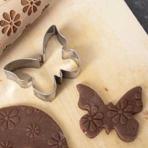 Wykrawacze do Ciastek 3 szt. ORION Zajączek Motyl Baranek Stal Nierdzewna