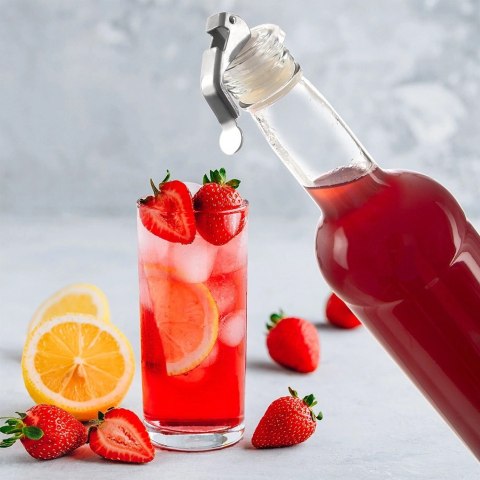 Zatyczka do Butelek 2 szt. ORION Stal Nierdzewna Hermetyczna do Napojów