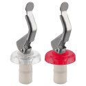 Zatyczka do Butelek 2 szt. ORION Stal Nierdzewna Hermetyczna do Napojów