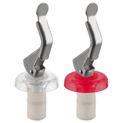 Zatyczka do Butelek 2 szt. ORION Stal Nierdzewna Hermetyczna do Napojów