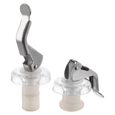 Zatyczka do Butelek 2 szt. ORION Stal Nierdzewna Hermetyczna do Napojów