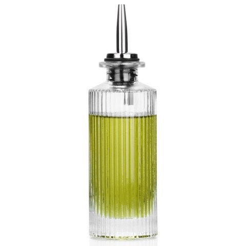 Butelka na Oliwe i Ocet VILDE Szklana 160 ml z Dozownikiem