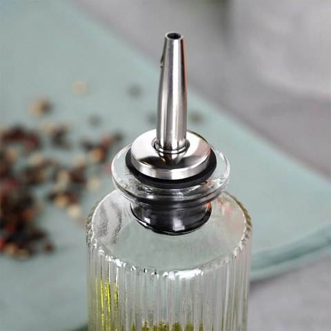 Butelka na Oliwe i Ocet VILDE Szklana 160 ml z Dozownikiem