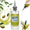 Butelka na Oliwe i Ocet VILDE Szklana 160 ml z Dozownikiem