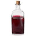 Butelka Szklana ORION z Korkiem 530 ml Karafka na Wodę Soki i Wino
