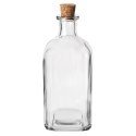 Butelka Szklana ORION z Korkiem 530 ml Karafka na Wodę Soki i Wino