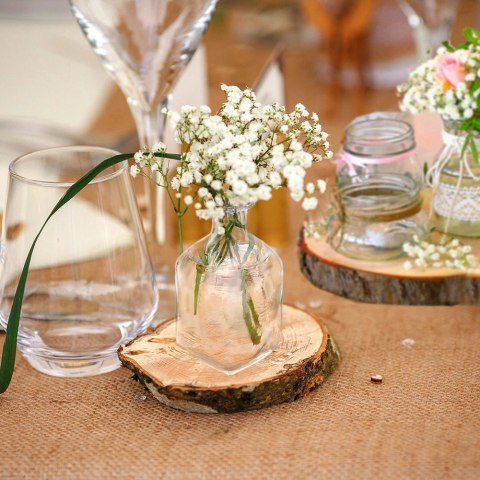 Butelka Szklana ORION z Korkiem 530 ml Karafka na Wodę Soki i Wino