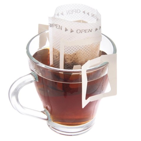 Filtr Jednorazowy do Zaparzania Kawy Herbaty ORION z Uchwytem 50 szt.