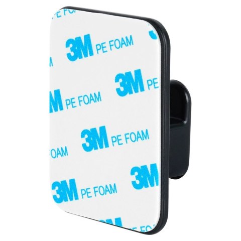 Haczyk Wieszak VILDE Samoprzylepny 2 szt. Czarny Taśma 3M Kuchnia