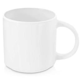 Kubek Porcelanowy 330 ml ORION Mona Biały Drugi Gatunek Praktyczny do Domu