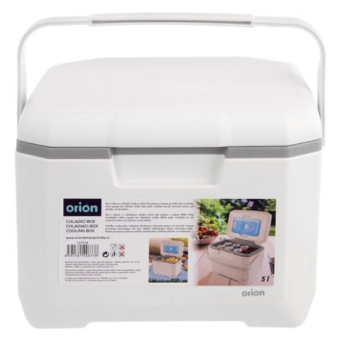 Lodówka turystyczna z wkładem chłodzącym 5 l