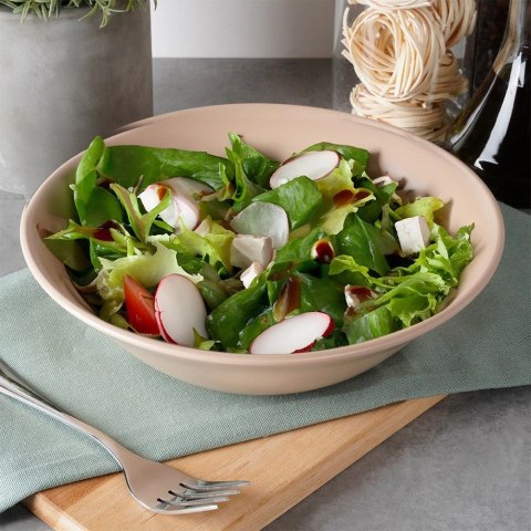 Miska Sałatkowa 23,5 cm 1,1 L Kamionka do zmywarki i mikrofali NAVA