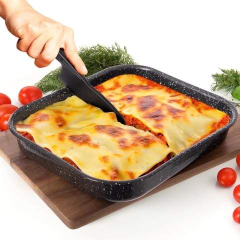 Nóż do Ciasta 24,5 cm Tworzywo Ząbkowany do Zmywarki Solidny ORION