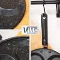 Patelnia do Jajek Granitowa 4 Otwory 24 cm VILDE Line Nieprzywierająca