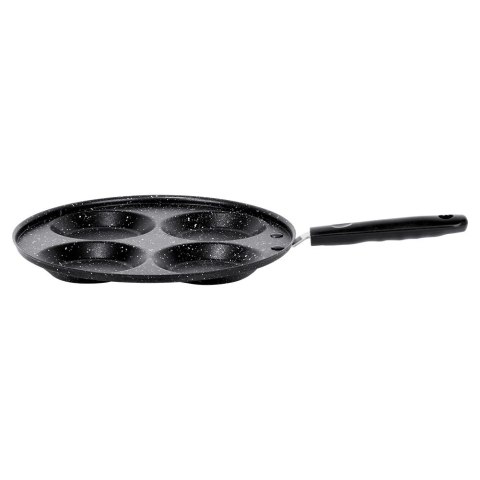 Patelnia do Jajek Granitowa 4 Otwory 24 cm VILDE Line Nieprzywierająca