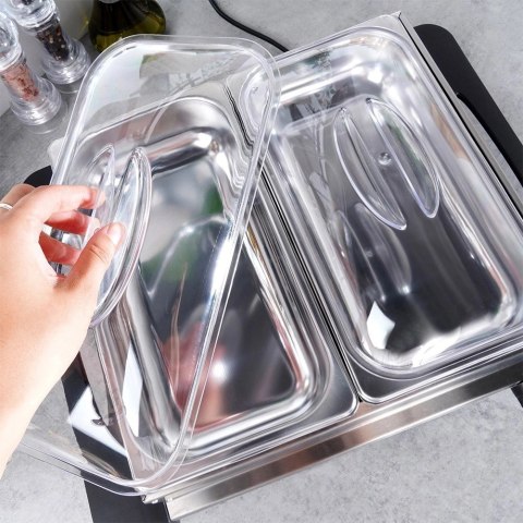 Podgrzewacz Elektryczny Bufet 47,5 cm EXCELLENT ELECTRICS 2 Wkłady