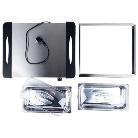 Podgrzewacz Elektryczny Bufet 47,5 cm EXCELLENT ELECTRICS 2 Wkłady