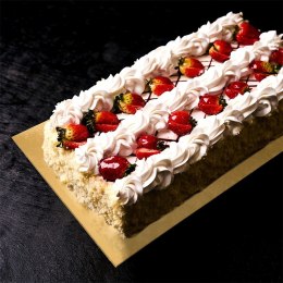 Podkład pod Tort Prostokąt Złoty 40 x 30 cm ORION Gruba Podkładka