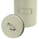 Puszka Pojemnik Metalowy GREENISH 1,3 L 11,5 x 18,5 cm ORION Zielony
