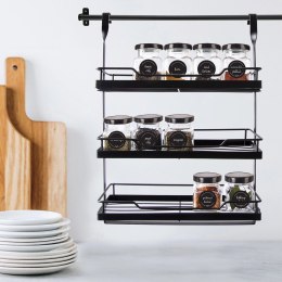 Pojemnik Szklany na Przyprawy 120 ml ORION z Metalową Nakrętką 7 x 5,5 cm