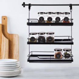 Pojemnik Szklany na Przyprawy 170 ml ORION z Metalową Nakrętką 9,5 x 5,5 cm