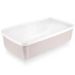 Pojemnik na Żywność Lunchbo x 2 L ORION Szczelny Mrożenie 27 x 15,5 cm