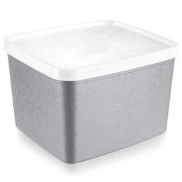 Pojemnik na Żywność Sypką Szczelny 11 L ORION Zmywarka Mrożenie 14 x 12 cm