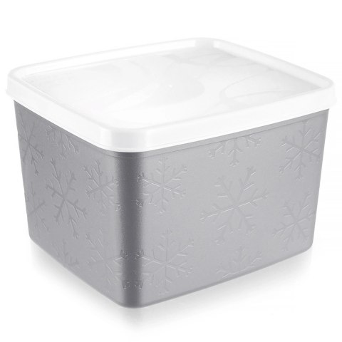 Pojemnik na Żywność Sypką Szczelny 11 L ORION Zmywarka Mrożenie 14 x 12 cm