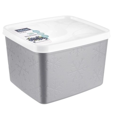 Pojemnik na Żywność Sypką Szczelny 11 L ORION Zmywarka Mrożenie 14 x 12 cm