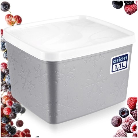 Pojemnik na Żywność Sypką Szczelny 11 L ORION Zmywarka Mrożenie 14 x 12 cm